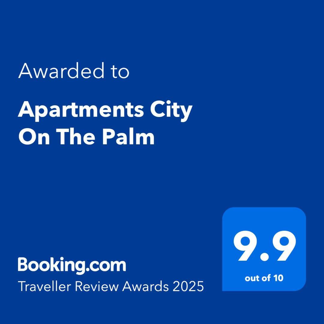Apartments City On The Palm Tiflis Exterior foto